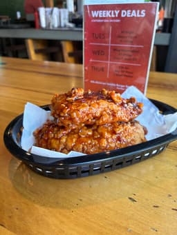 Buttermilk-Brined Chicken Tenders