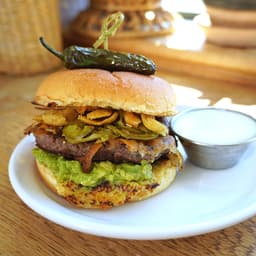 Nacho Burger