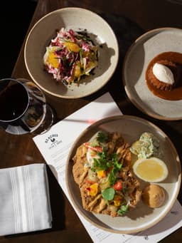 3-Course $55 Menu