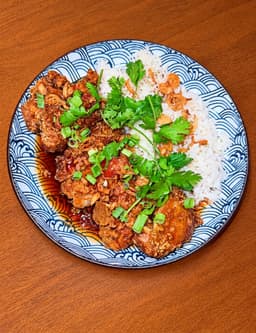Tamarind Crispy Chicken Bowl
