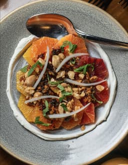 3-Course $55 Menu