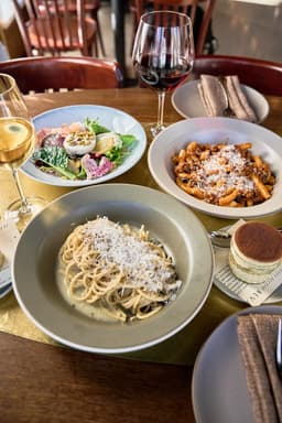 3-Course $55 Menu
