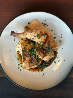 3-Course $55 Menu