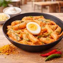 Curry Cream Ddeok-bokki