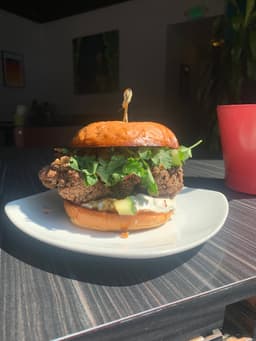 Bhuna Indian Spiced Fried Chicken Sandwich