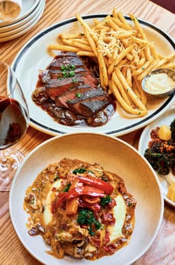 3-Course $55 Menu