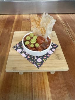 3-Course $55 Menu