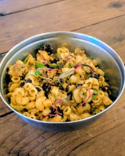Butter Chicken Mac and Cheese