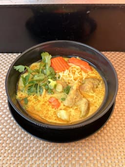Chicken Curry Noodle Soup