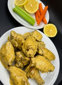 Signature Wet Lemon Pepper Wings