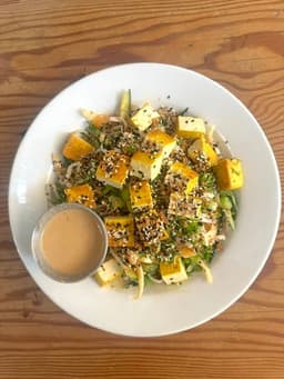 Chilled Rice Noodle Salad