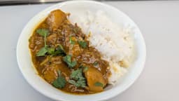 Coconut Curry with Smoked Pulled Pork
