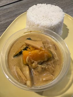 Filipino Coconut Squash Curry