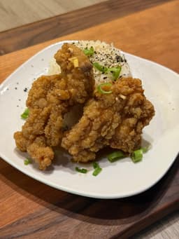 Crispy Patis-Glazed Chicken