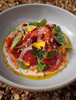 Heirloom Tomato Salat