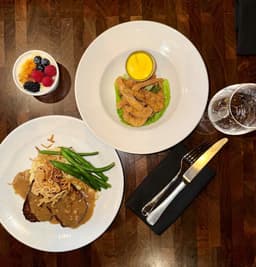 3-Course $55 Menu