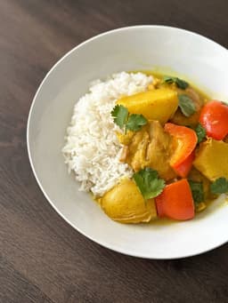Filipino Chicken Curry