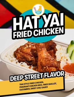 Hat Yai Style Fried Chicken