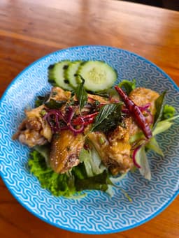 Chicken Larb Wings