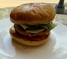 Garlic Parm Chickn' Sandwich