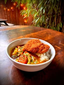Brown Japanese Curry