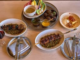 3-Course $55 Menu